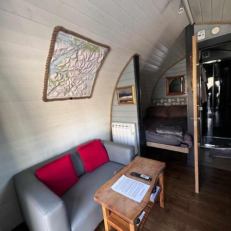 Riverside Pod, West Highland Way Holidays Kinlochleven Exteriör bild