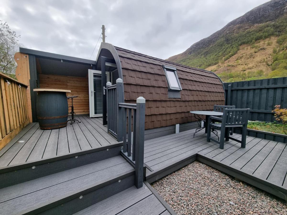 Riverside Pod, West Highland Way Holidays Kinlochleven Exteriör bild