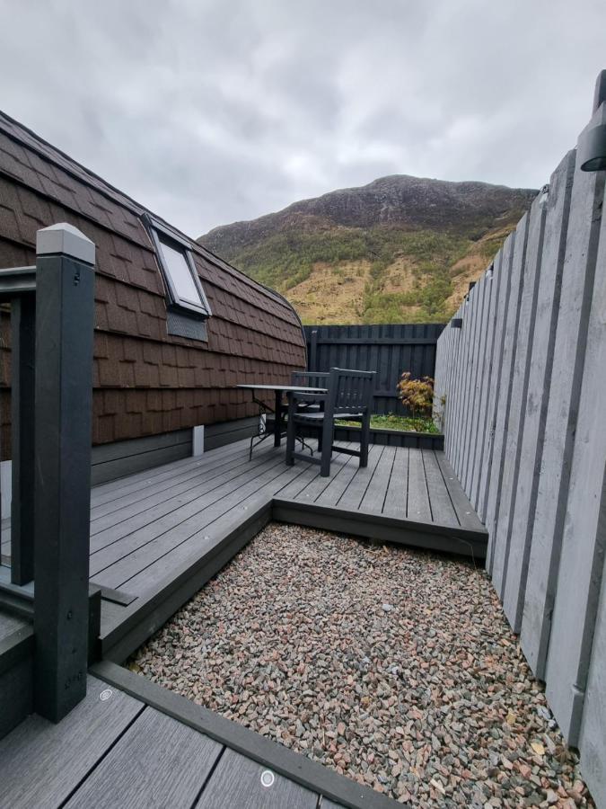Riverside Pod, West Highland Way Holidays Kinlochleven Exteriör bild