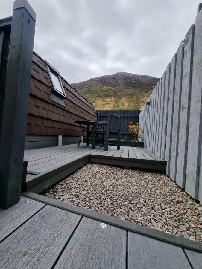 Riverside Pod, West Highland Way Holidays Kinlochleven Exteriör bild