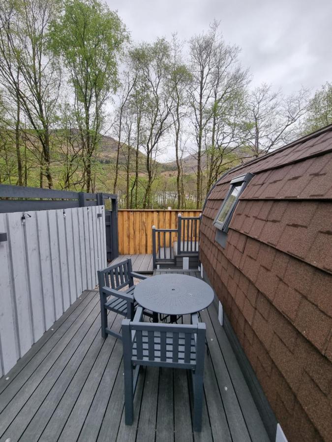 Riverside Pod, West Highland Way Holidays Kinlochleven Exteriör bild