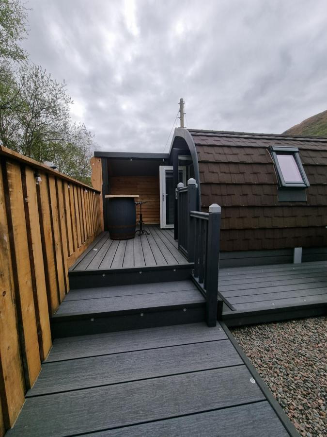 Riverside Pod, West Highland Way Holidays Kinlochleven Exteriör bild