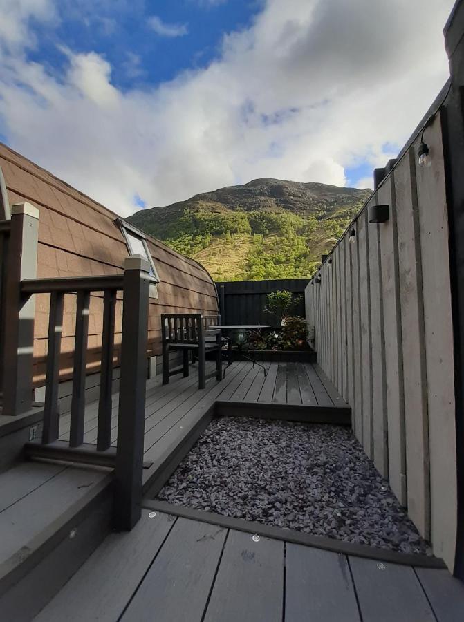 Riverside Pod, West Highland Way Holidays Kinlochleven Exteriör bild