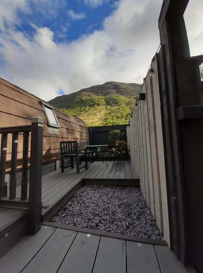 Riverside Pod, West Highland Way Holidays Kinlochleven Exteriör bild