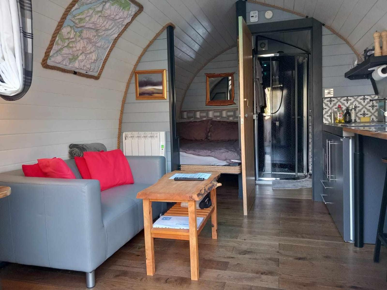 Riverside Pod, West Highland Way Holidays Kinlochleven Exteriör bild