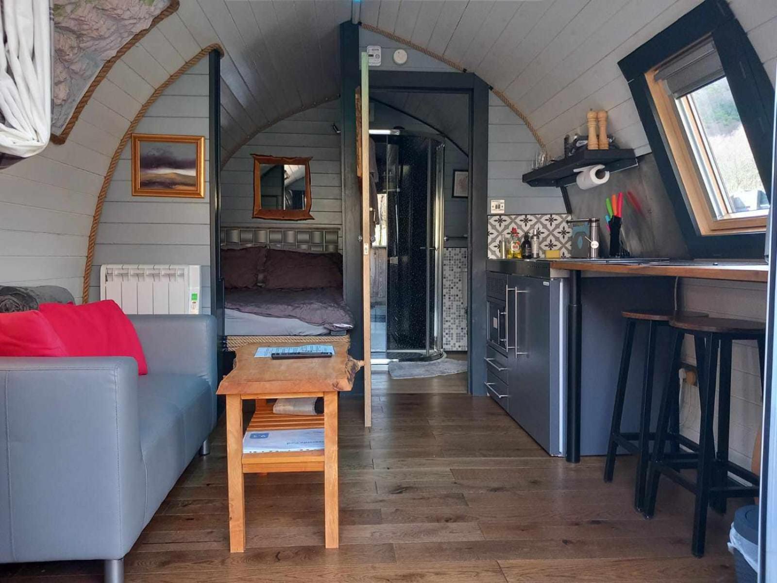 Riverside Pod, West Highland Way Holidays Kinlochleven Exteriör bild