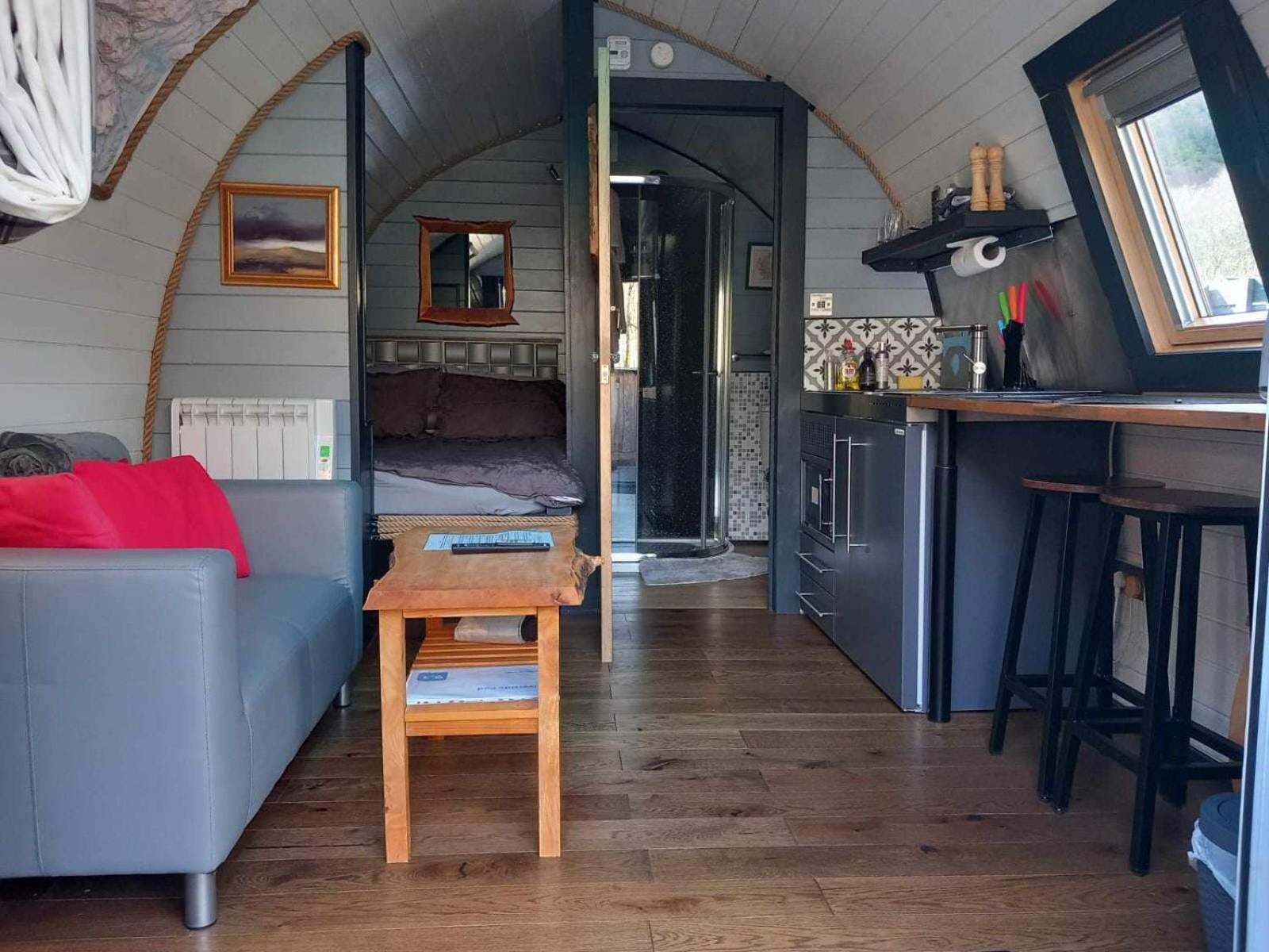 Riverside Pod, West Highland Way Holidays Kinlochleven Exteriör bild