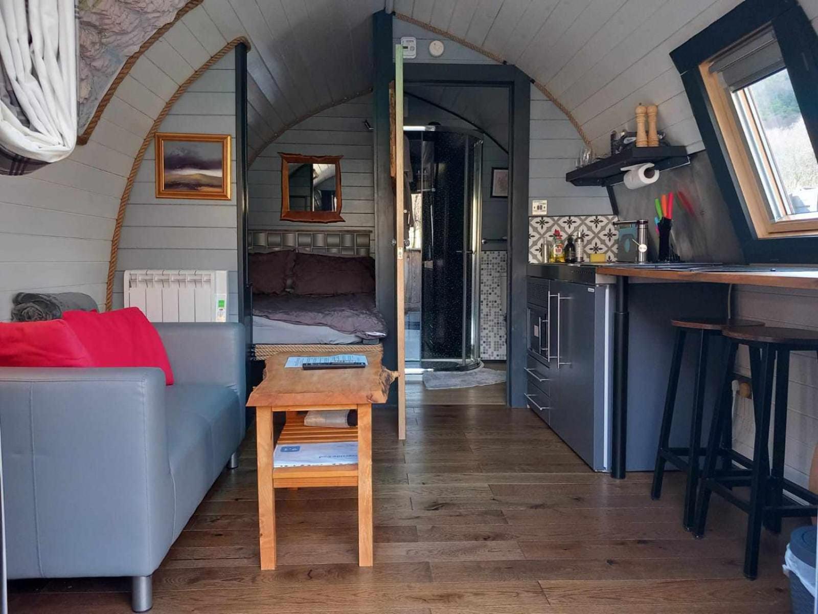 Riverside Pod, West Highland Way Holidays Kinlochleven Exteriör bild