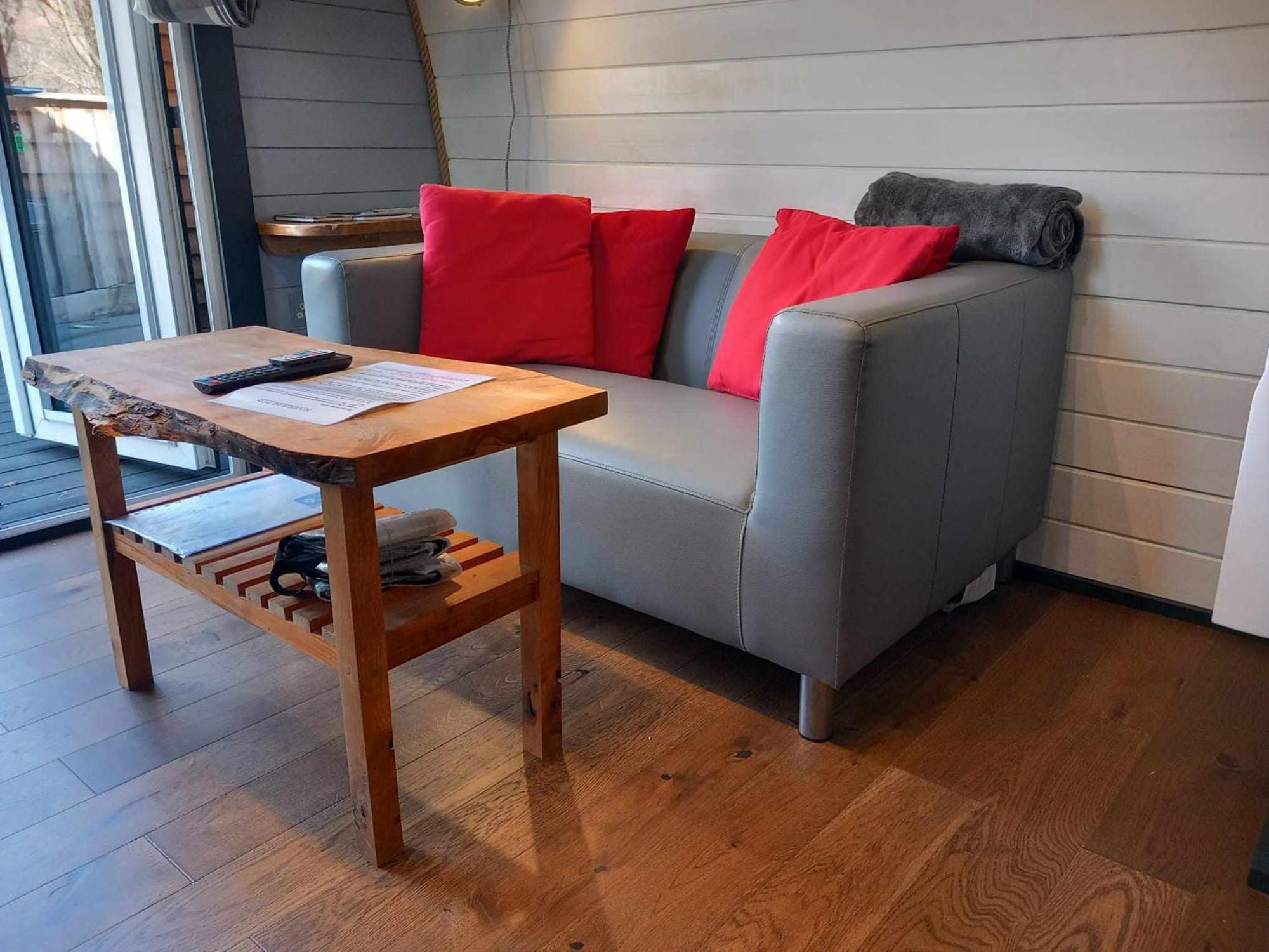 Riverside Pod, West Highland Way Holidays Kinlochleven Exteriör bild