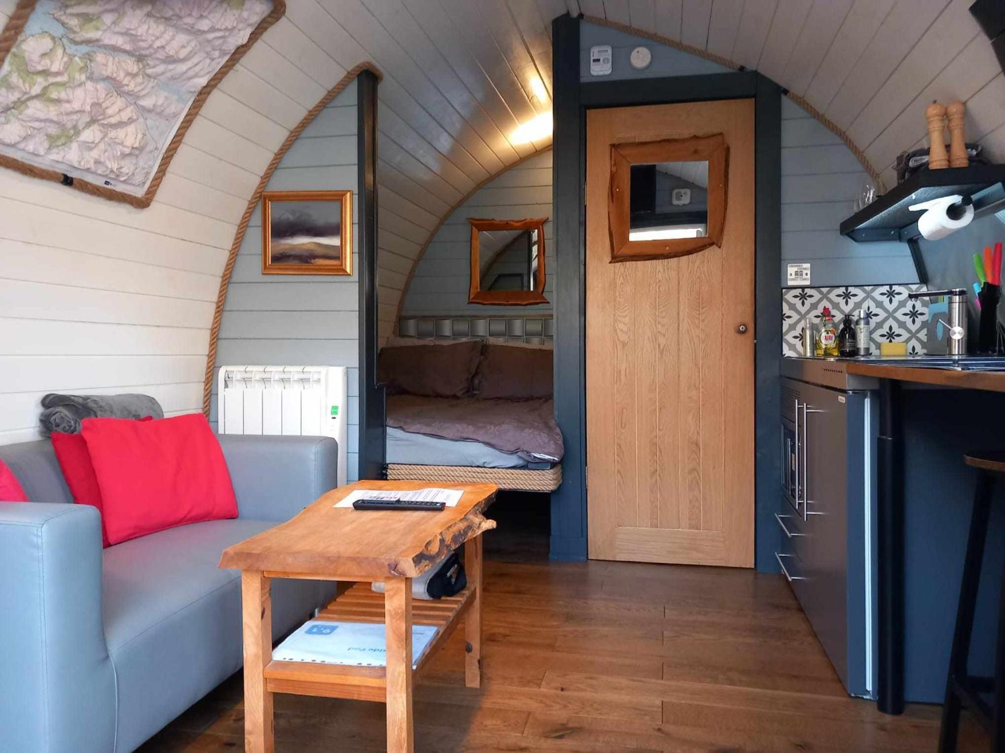 Riverside Pod, West Highland Way Holidays Kinlochleven Exteriör bild