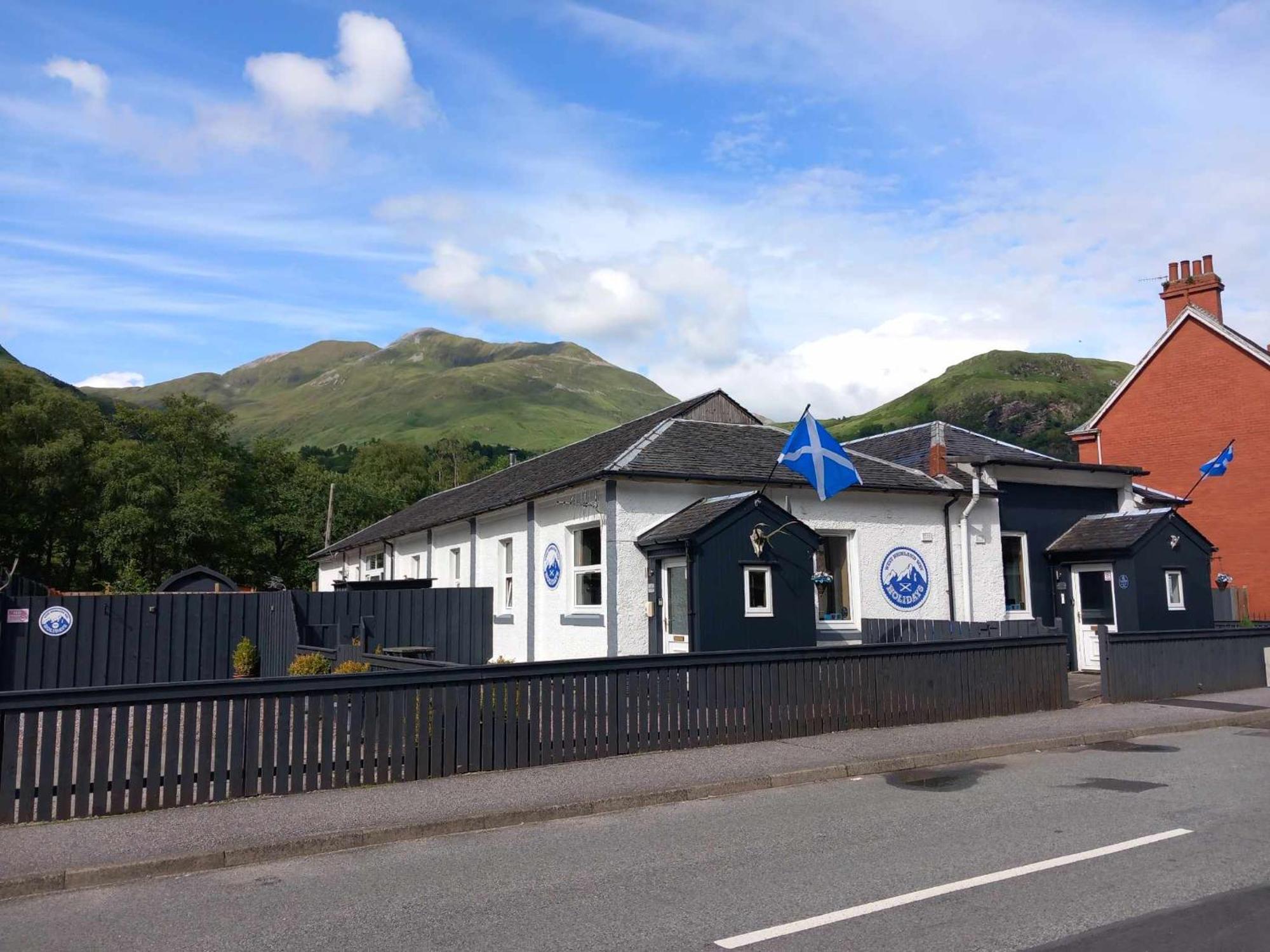 Riverside Pod, West Highland Way Holidays Kinlochleven Exteriör bild