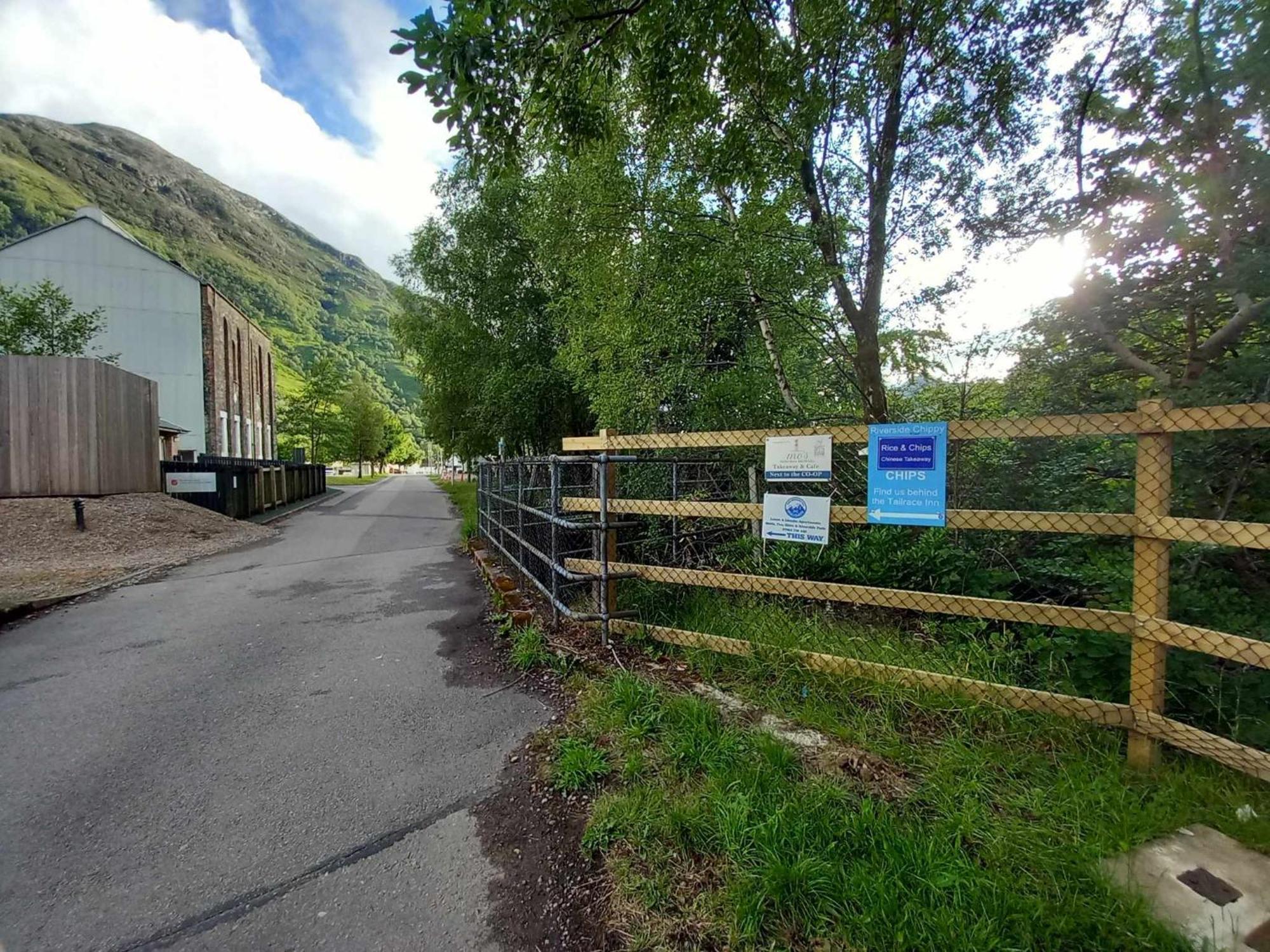 Riverside Pod, West Highland Way Holidays Kinlochleven Exteriör bild