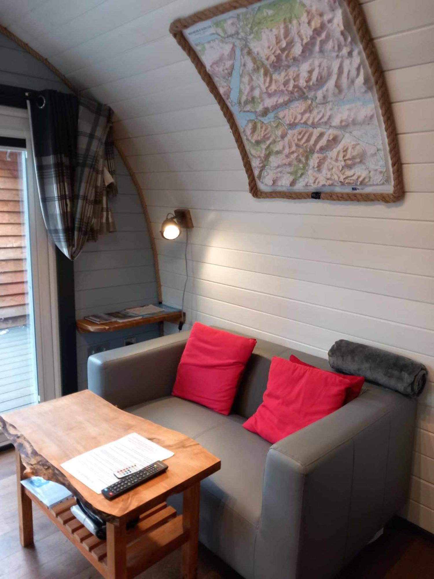 Riverside Pod, West Highland Way Holidays Kinlochleven Exteriör bild
