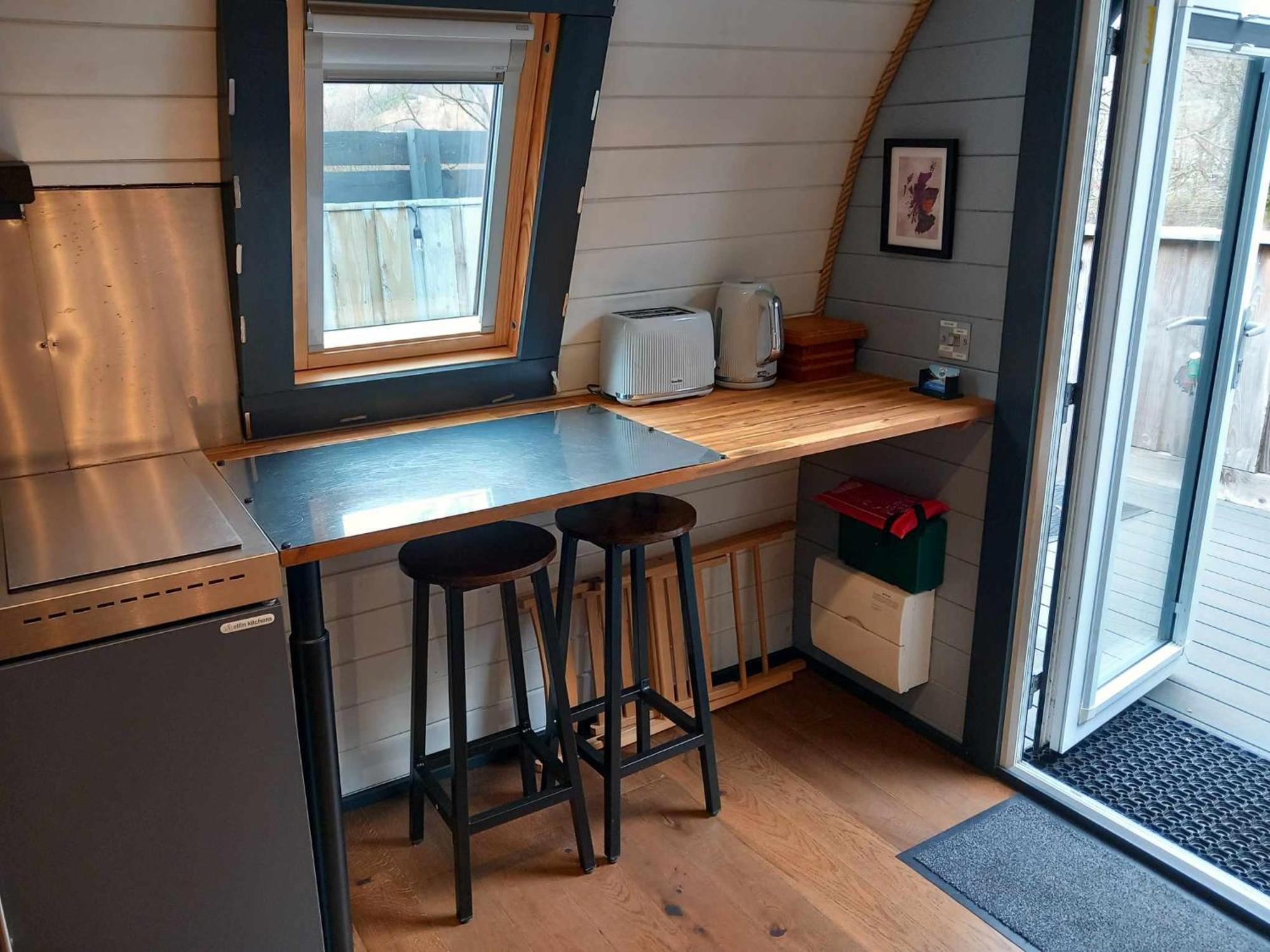 Riverside Pod, West Highland Way Holidays Kinlochleven Exteriör bild