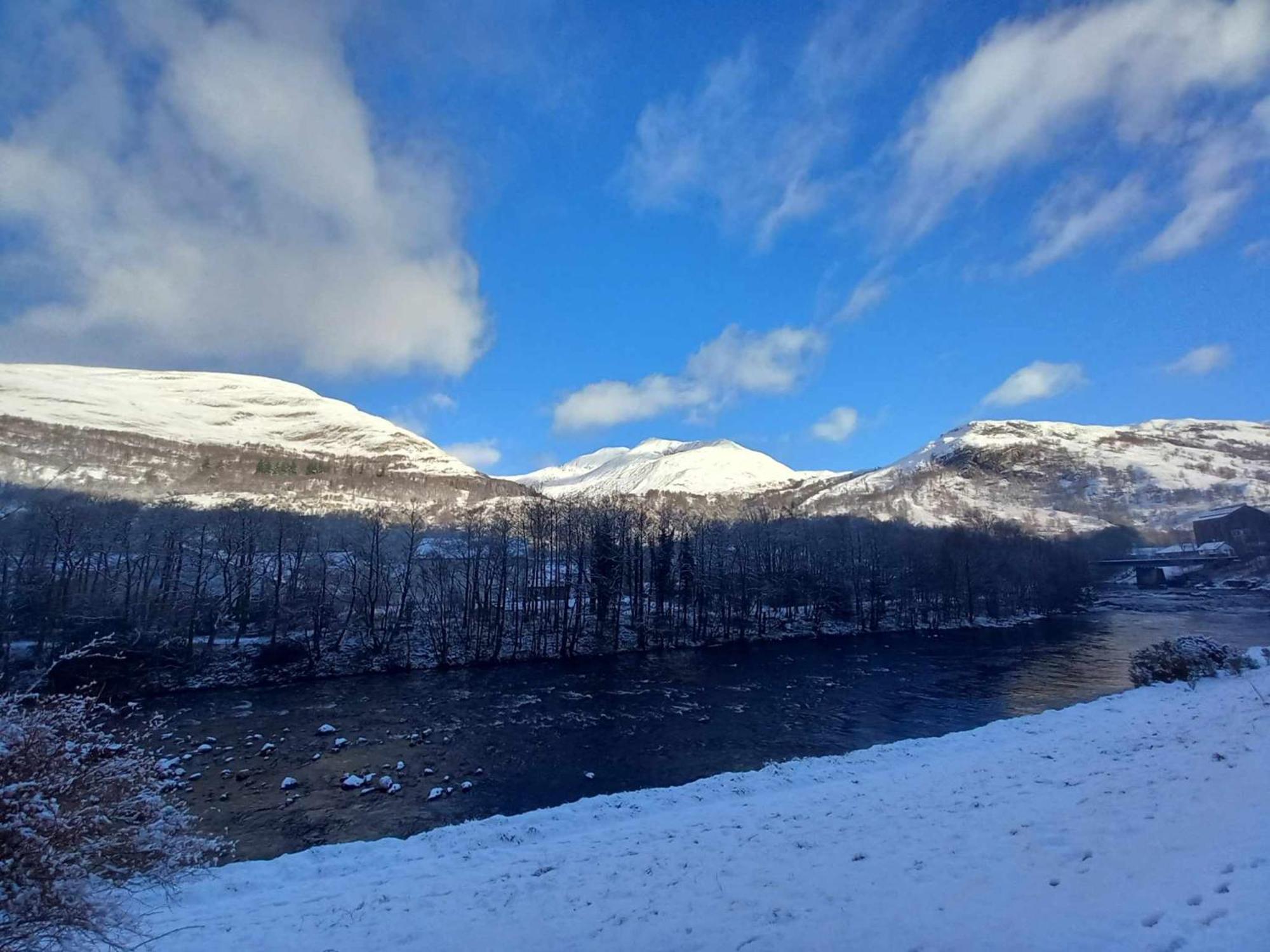 Riverside Pod, West Highland Way Holidays Kinlochleven Exteriör bild