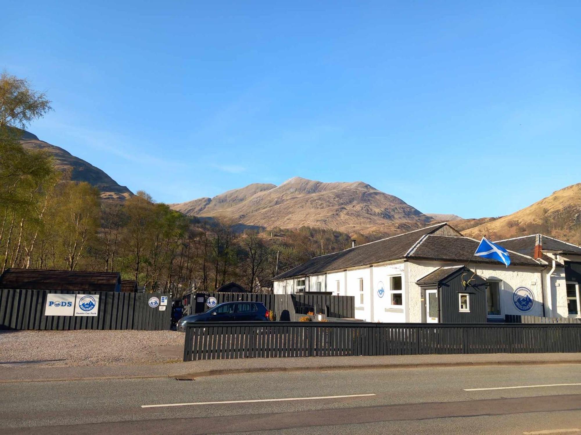 Riverside Pod, West Highland Way Holidays Kinlochleven Exteriör bild