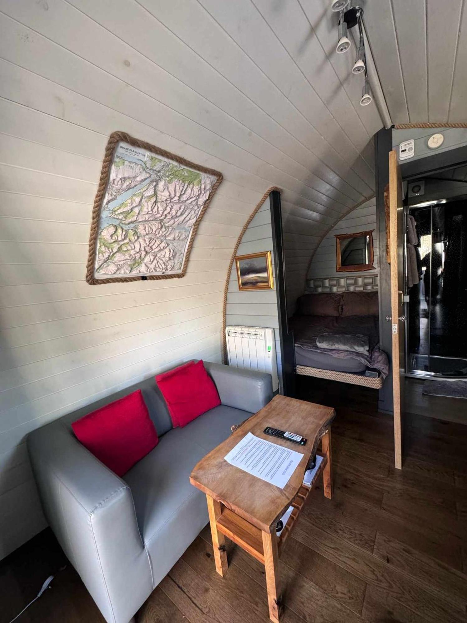 Riverside Pod, West Highland Way Holidays Kinlochleven Exteriör bild
